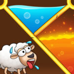 Pin Puzzle: Save The Sheep